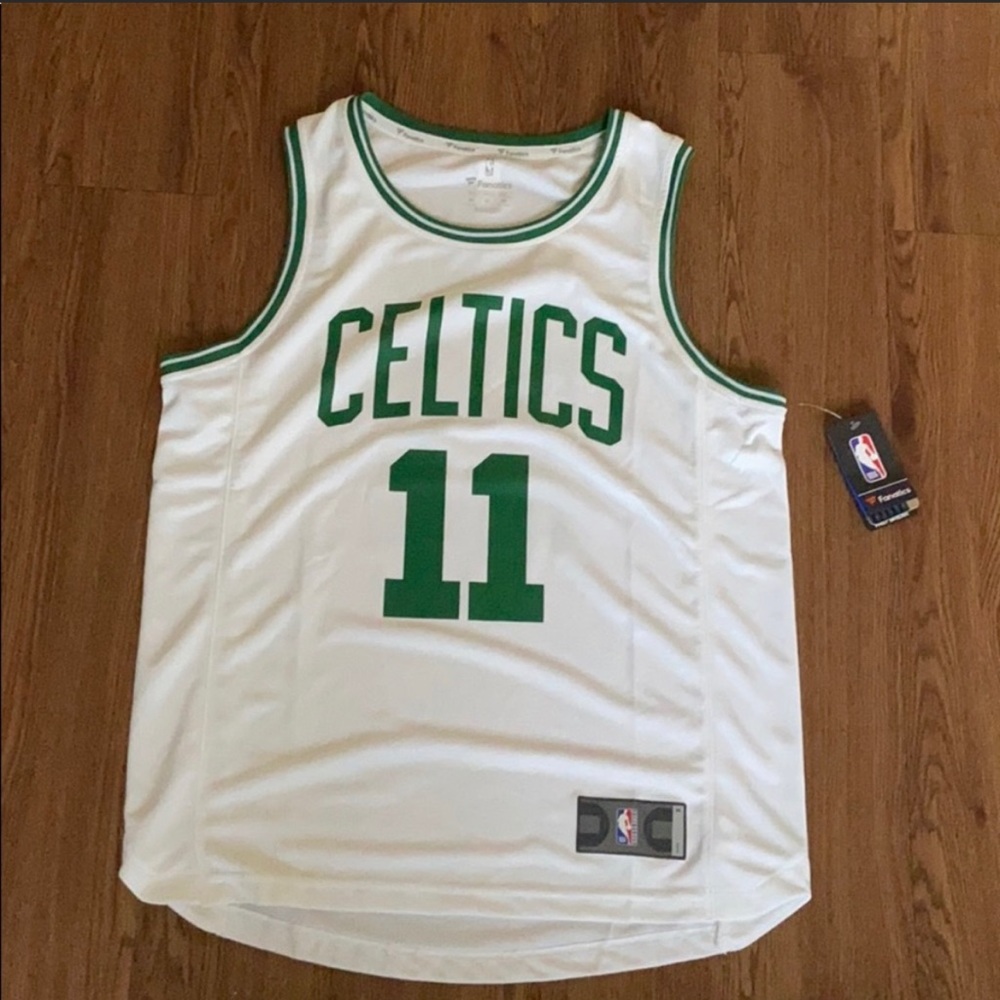 NBA Boston Celtics Kyrie Irving jersey fanatics NWT